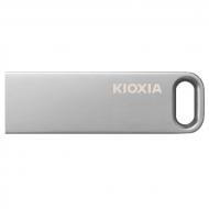 Флеш-память USB KIOXIA (Gen 1) Biwako U366 Metal Retail 128 ГБ USB 3.2 (LU366S128GG4)