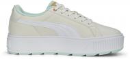 Кроссовки женские демисезонные Puma KARMEN WILD GARDEN 38939701 р.35,5 бежевые
