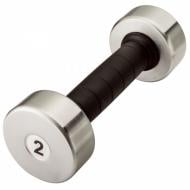 Гантель InterAtletika ST541-2 80814471 2 кг хром