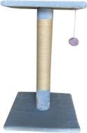 Царапки Cristel двухэтажный джут 40х35/35х30см серый Царапки Cristel двухэтажный джут 40х35/35х30см серый