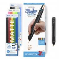 3D-ручка 3Doodler Create черная (+ 75 цветных стержней) Wobbleworks 3D-ручка 3Doodler Create черная (+ 75 цветных стержней) Wobbleworks