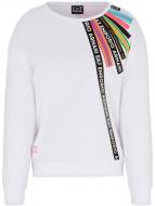 Свитшот EA7 SWEATSHIRT 3KTM54-TJ6PZ-1100 р. L белый