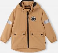 Куртка-парка унисекс Reima Symppis р.98 бежевый 5100045B-11A0