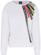 Свитшот EA7 SWEATSHIRT 3KTM54-TJ6PZ-1100 р. S белый