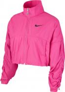 Куртка женская демисезонная Nike W NSW SWSH JKT WVN CJ3773-623 р.M розовая