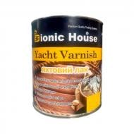 Лак яхтный Bionic House глянец прозрачный 1 л