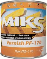 Лак ПФ-170 MIKS Color глянец 0,7 кг прозрачный Лак ПФ-170 MIKS Color глянец 0,7 кг прозрачный