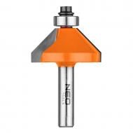 Фреза фасочная NEO tools с подшипником TCT 35,5 x 15,9 мм 56-218