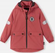 Куртка-парка унисекс Reima Symppis р.92 красный 5100045B-3940