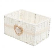 Корзина для хранения Handy Home EW-60 M Сердечко 10 л айвори 150x300x230 мм