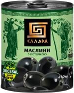 Маслины Ellada с косточкой 850 мл