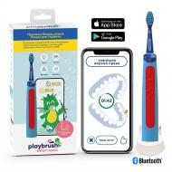 Электрическая зубная щетка Playbrush Smart Sonic Blue (9010061000247)