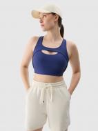 Топ 4F SPORT BRA F150 4FWSS25USBAF150-30S р.L синий