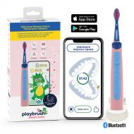 Электрическая зубная щетка Playbrush Smart Sonic Pink (9010061000711)