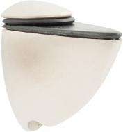 Тримач для полиць DC P1516 40x35 мм матовий нікель 2 шт.