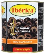 Маслини Iberica різані 3000 г