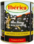 Маслини Iberica з кісточкою 3150 г