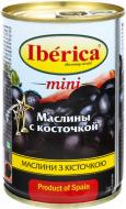 Маслини Iberica Mini з кісточкою 300 г