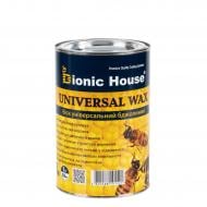 Воск Bionic House Universal Wax глубокий мат 1 л