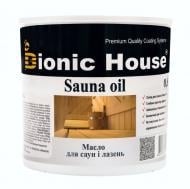 Масло Bionic House Sauna oil для саун и бань 0,8 л