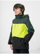 Куртка для мальчиков демисезонная 4F SKI JACKET JKUMN004 HJZ22-JKUMN004-90S разноцветная