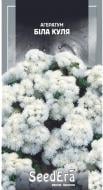 Семена Seedera Агератум Белый шар 0,2 г