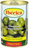 Оливки Iberica з кісточкою 300 г