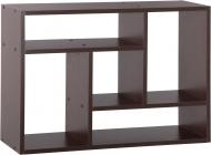 УЦЕНКА! Полка декоративная ДС-4 732X500X200 ММ ВЕНГЕ (УЦ №20)