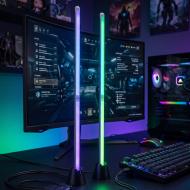 Настольная лампа GamePro RGB (2 шт) для TV/ПК черный SLT171B