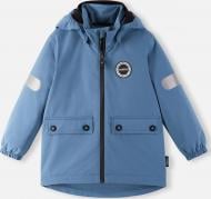 Куртка-парка унисекс Reima Symppis р.98 синий 5100045B-67A0