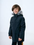 Куртка-парка для хлопчиків демісезонна 4F JACKET JKUM001 HJZ22-JKUM001-20S чорна