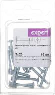 Винт с полукруглой головкой М3х25 мм Expert Fix DIN 967 16 шт.