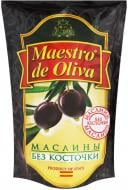 Маслини Maestro De Oliva без кісточки 170 г