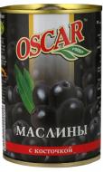 Маслины OSCAR foods с косточкой 300 г