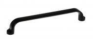 Мебельная ручка накладная Schwinn Flavi Z120.CZ160 160 мм черный