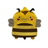 Рюкзак Stip Пчелка 30 см желтый