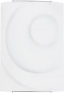 Светильник настенный Nowodvorski Kameleon 3 1x100 Вт E27 белый матовый 1437