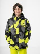 Куртка для хлопчиків демісезонна 4F SKI JACKET JKUMN002 HJZ22-JKUMN002-90S салатова