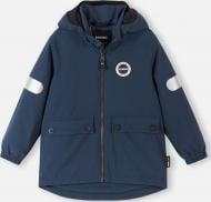 Куртка-парка унісекс Reima Symppis р.98 темно-синій 5100045B-6980