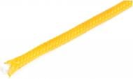 Шнур полипропиленовый 6 мм желтый