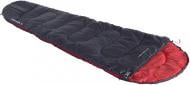 Спальный мешок High Peak Action 250/+4°C (Left) Anthra/Red 20084