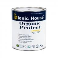 Грунтовка Bionic House защитная с содержанием льняного масла мат 1 л