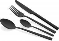 Набор столовых приборов Ardesto Black Mars Favola 4 шт. черный AR0704FSB
