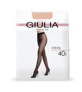 Колготки женские Giulia INFINITY 40 р. 5XL caramel