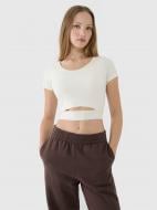 Футболка 4F TSHIRT F2695 4FRSS25TTSHF2695-11S р.L бежевий