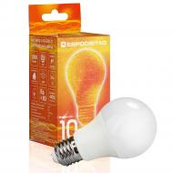 Лампа светодиодная Євросвітло 10 Вт A60 E27 220 В 4200 К 38857