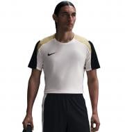 Футболка Nike M NK DF STRK TOP SS FN2399-110 р.S бежевый