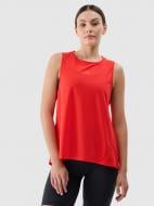 Майка 4F SLEEVELESS FNK F415 4FRSS25TFSLF415-62S р.L червоний Майка 4F SLEEVELESS FNK F415 4FRSS25TFSLF415-62S р.L червоний