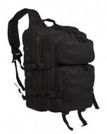 Рюкзак тактический Sturm Mil-Tec однолямочный "ONE STRAP ASSAULT PACK LG" Black, 40л