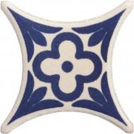Плитка Azulejos Borja Тако естрелла азул 6,7x6,7 Плитка Azulejos Borja Тако естрелла азул 6,7x6,7